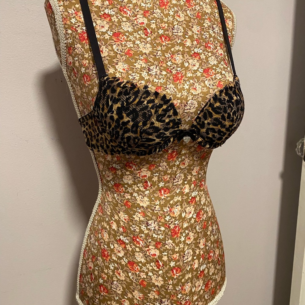 La SENZA Leopard Lace Bra Intimates & Sleepwear